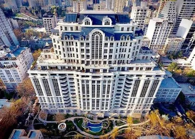 پروژه تهران مجتمع چناران پارک فرشته با اتصالات توپی برزیل