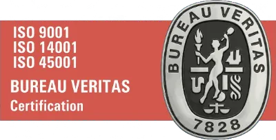 گواهینامه ISO 9001 ISO 14001 اتصالات توپی برزیل