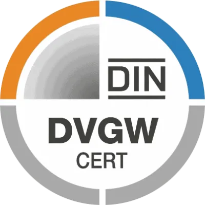 گواهینامه DVGW اتصالات توپی برزیل