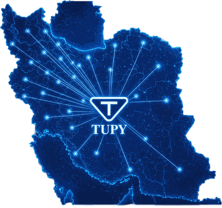نمایندگان توپی